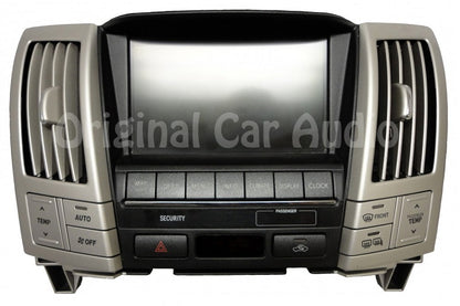 06 Lexus RX400h navigation GPS back up camera display screen