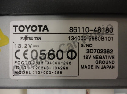 Refurbished 06 Lexus RX400h navigation GPS back up camera display screen
