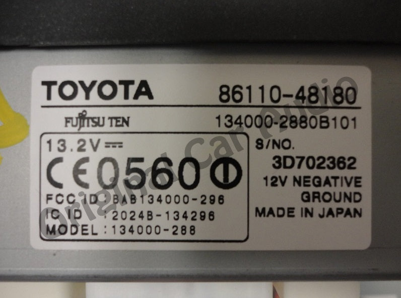 06 Lexus RX400h navigation GPS back up camera display screen