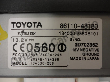 06 Lexus RX400h navigation GPS back up camera display screen