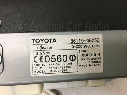 Refurbished 2005 Lexus RX330 OEM Navigation Information Touch Screen Display Screen