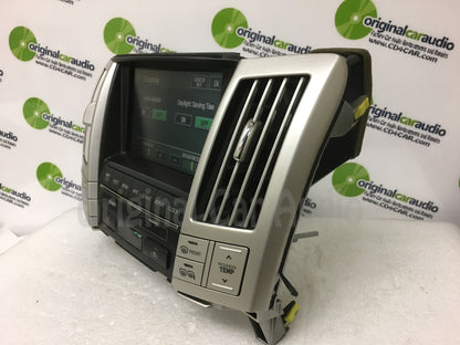 Refurbished 2005 Lexus RX330 OEM Navigation Information Touch Screen Display Screen