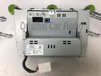 Refurbished 2012 - 2013 12 13 Lexus IS250 IS350 OEM Touch Screen Navigation Climate Information Display Monitor