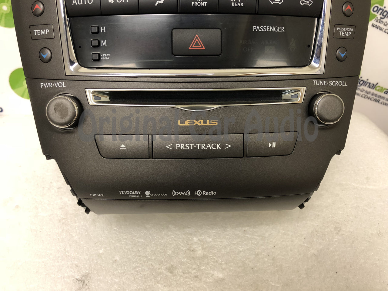 2012 - 2013 Lexus IS250 IS350 OEM Touch Screen Navigation Climate Information Display Monitor and Radio P10362
