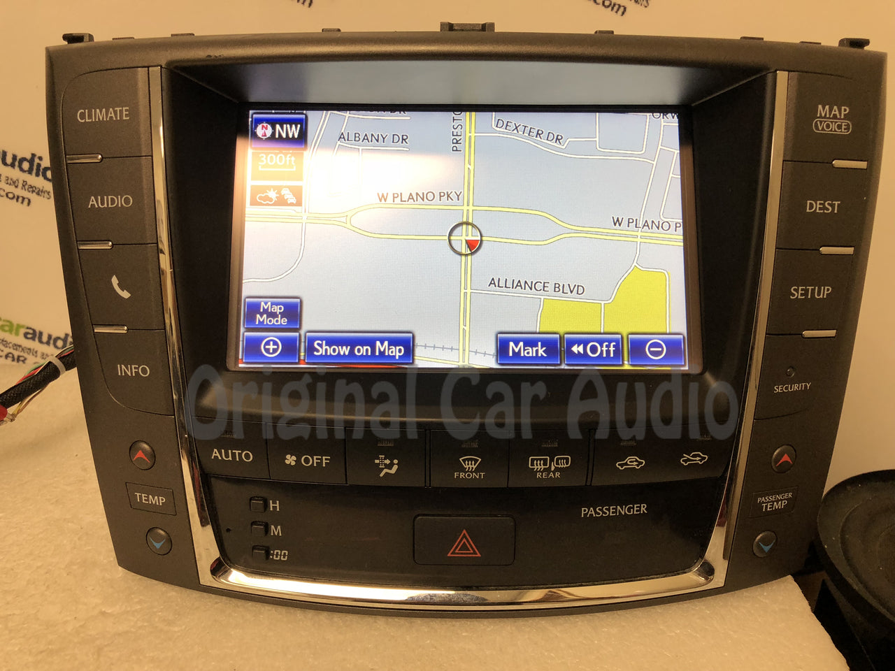 Refurbished 2012 - 2013 12 13 Lexus IS250 IS350 OEM Touch Screen Navigation Climate Information Display Monitor