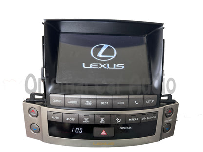 Refurbished 2012 - 2015 Lexus LX570 OEM Touch Screen Navigation Multi Information Display Monitor
