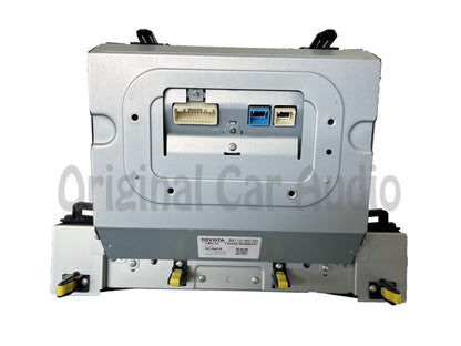 Refurbished 2012 - 2015 Lexus LX570 OEM Touch Screen Navigation Multi Information Display Monitor