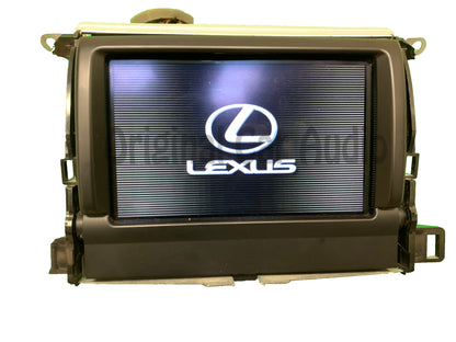 2005 - 2010 Lexus SC430 OEM Multi Function Display Navigation Monitor Screen