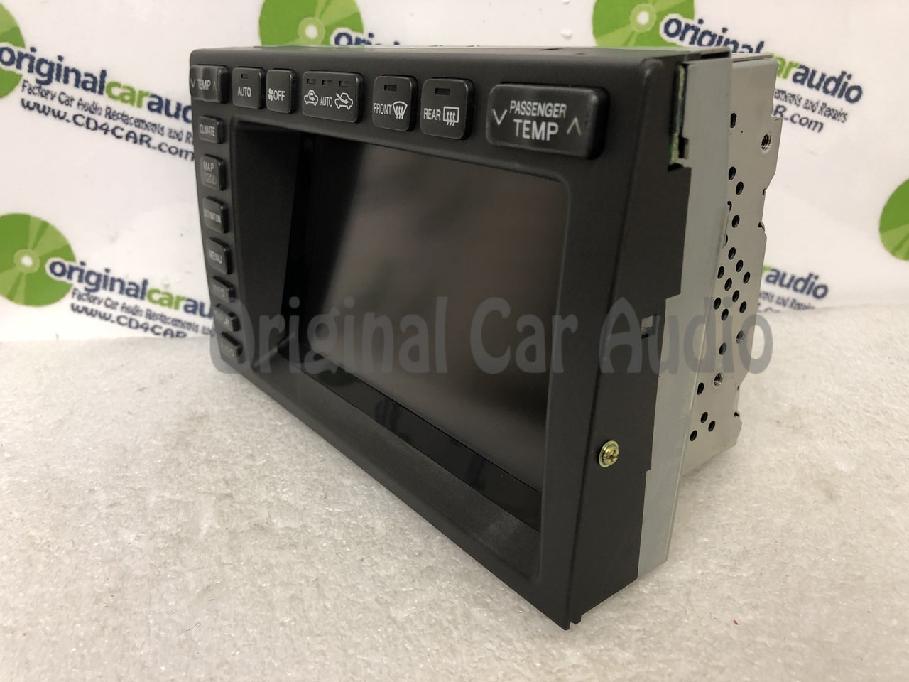 2003 - 2005 Lexus GS300 GS430 OEM Navigation Information Climate Control Display Monitor