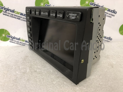 2003 - 2005 Lexus GS300 GS430 OEM Navigation Information Climate Control Display Monitor