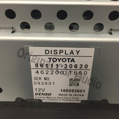 Refubrished 2007 - 2009 Lexus GS430 GS350 Navigation Information Display Screen Climate Controls