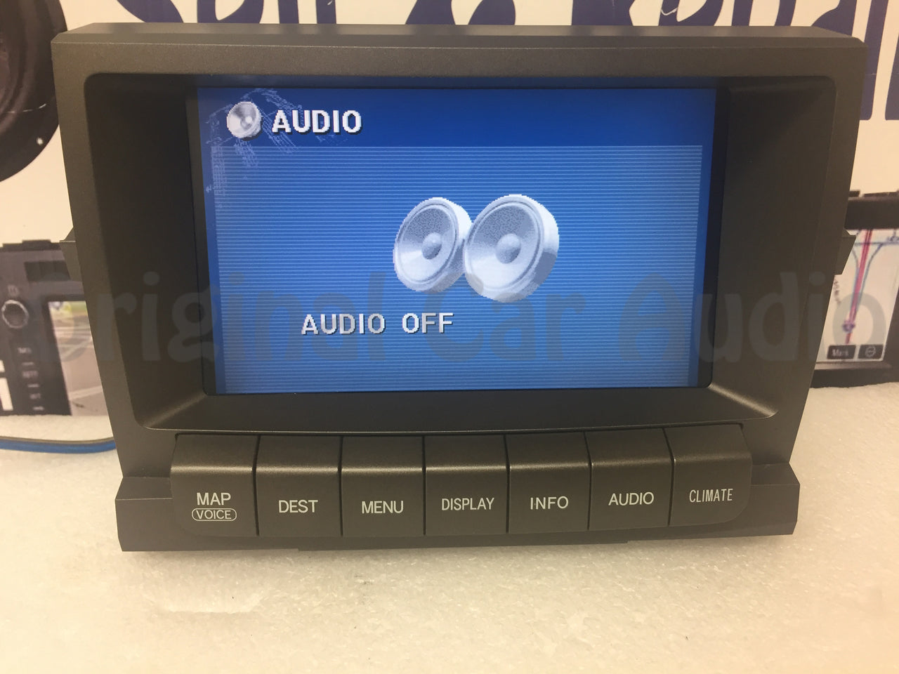 2005 2006 Lexus GX470 OEM Navigation Radio Climate Control LCD Display Screen
