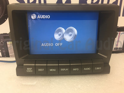 2005 2006 Lexus GX470 OEM Navigation Radio Climate Control LCD Display Screen