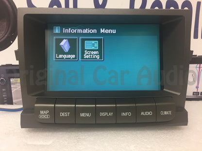 2003 2004 lexus gx470 Navigation lcd display screen 86111-60120