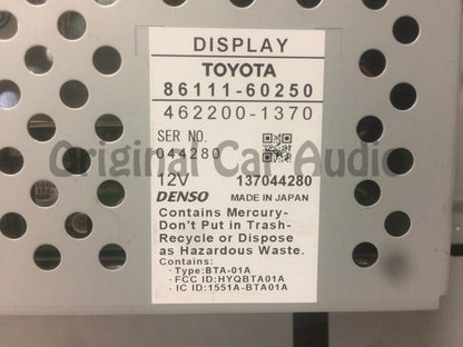 RE-MANUFACTURED 2004 2005 2006 2007 Toyota Land Cruiser OEM Pioneer Navigation Display Screen
