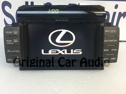 LEXUS LS430 Navigation GPS System LCD Display Screen Monitor OEM 86111-50110, 86111-50150, 86111-50151 2002 2003 2004