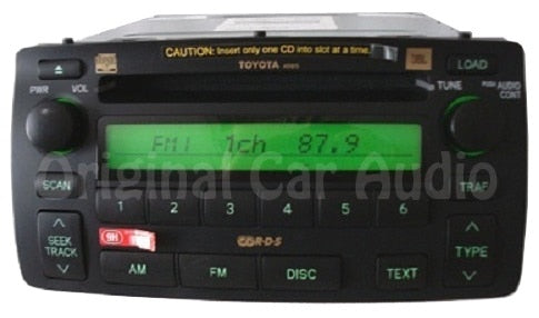 2004 - 2008 Toyota Corolla OEM JBL Radio 6 CD disc Player Changer A51815