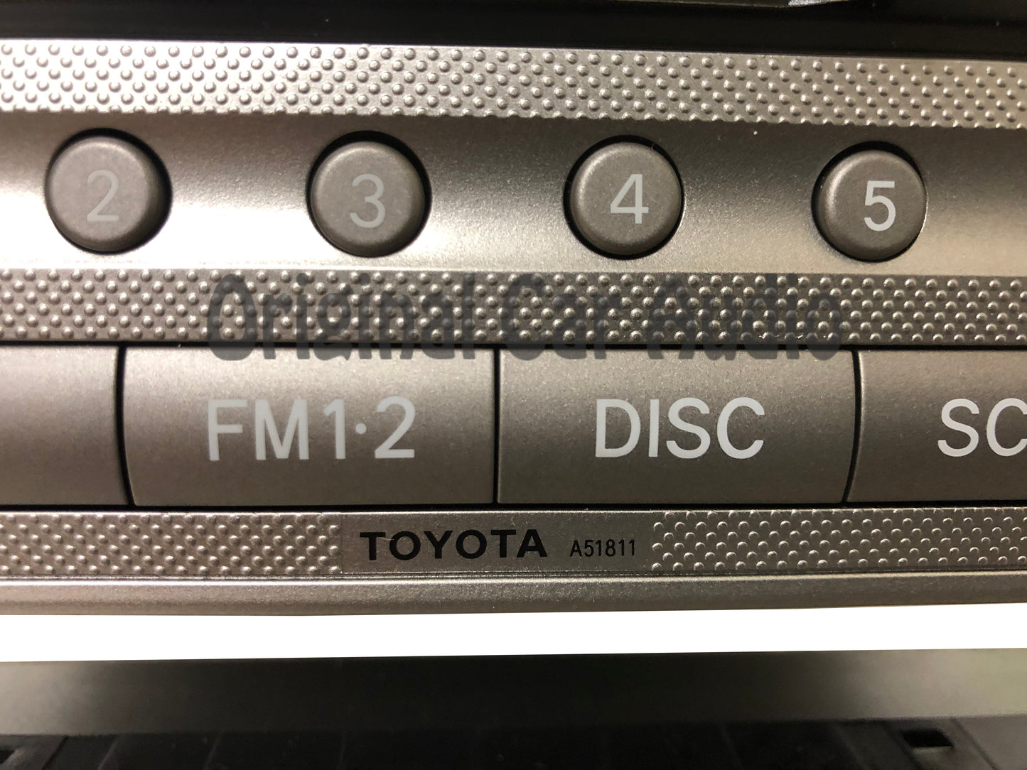 NEW Toyota Tacoma JBL 6 Disc CD Player Radio 2005-2011