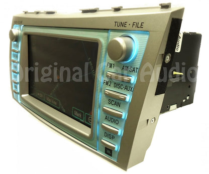 Toyota navigation radio stereo JBL display touch screen E7012