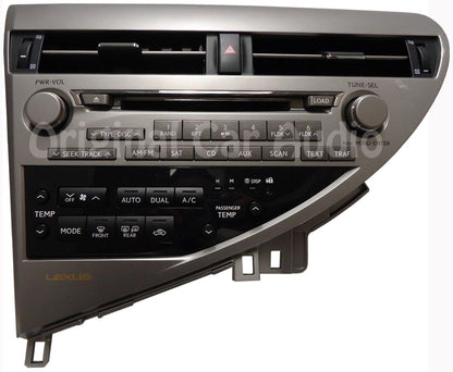 Refurbished 2010 - 2011 Lexus Factory AM FM Sat Radio 6 CD Changer AP1831 AP1827