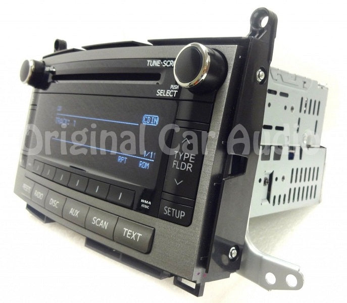Toyota Venza bluetooth radio MP3 CD player A518AC OEM