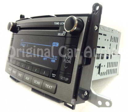 Toyota Venza bluetooth radio MP3 CD player A518AC OEM