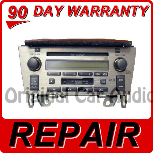 Lexus SC430 Radio REPAIR! We Repair Your Unit! Mark Levinson Radio 6 CD Changer