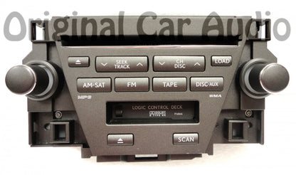 LEXUS ES350 Radio Repair Service P1505, P1807, P1808, P2511, P2814, P2815, P6866, P7858 2007 2008 2009