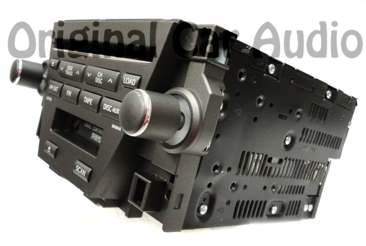LEXUS ES350 Radio Repair Service P1505, P1807, P1808, P2511, P2814, P2815, P6866, P7858 2007 2008 2009