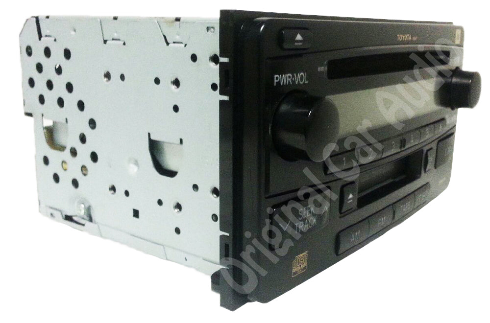 Toyota AM FM JBL Premium Sound radio tape CD player 16847