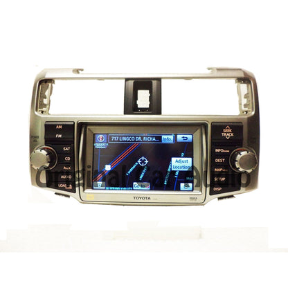 2010 - 2013 Toyota 4Runner OEM JBL Navigation GPS Radio AM FM 4 Disc Changer MP3 CD Player E7028