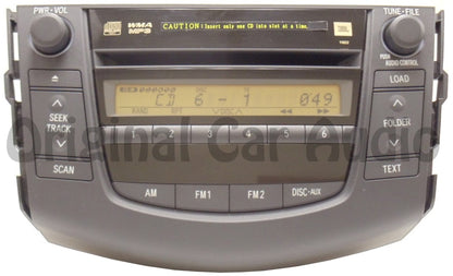 Toyota RAV4 JBL Radio MP3 6 Disc CD Changer AUX 11822