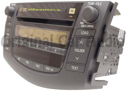 Toyota RAV4 JBL Radio MP3 6 Disc CD Changer AUX 11822