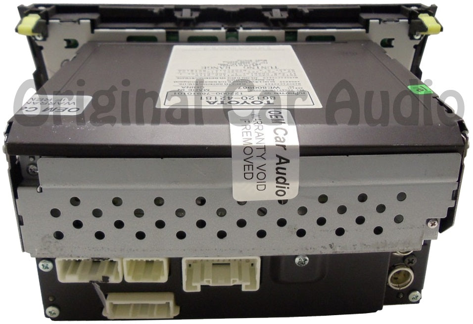 Toyota RAV4 JBL Radio MP3 6 Disc CD Changer AUX 11822