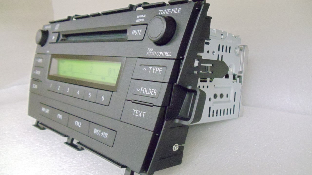 TOYOTA Prius CD SAT MP3 FM/AM RADIO 2010-2011