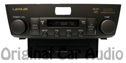 REPAIR 04 05 06 Lexus LS430 LS 430 6 Disc CD Changer Player FIX P6835 8612050B90