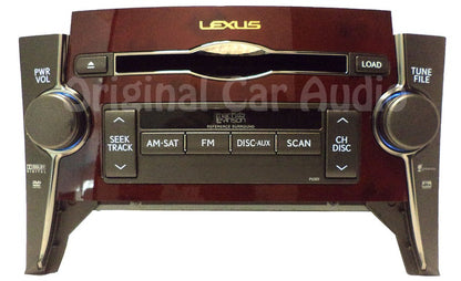 2008 - 2009 Lexus LS460 Mark Levinson radio 6 disc changer CD player OEM