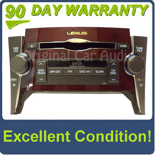 2008 - 2009 Lexus LS460 Mark Levinson radio 6 disc changer CD player OEM