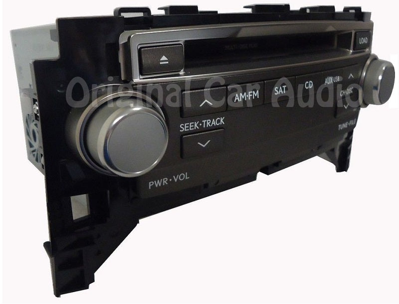 2010 - 2012 Lexus LS460 stereo radio 6 disc changer Mp3 CD player aux