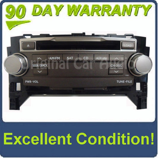 2010 - 2012 Lexus LS460 stereo radio 6 disc changer Mp3 CD player aux