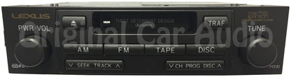 2003 - 2005 Lexus GX470 Radio Tape Cassette Mark Levinson P1731 RDS