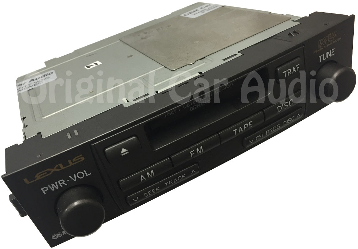 2003 - 2005 Lexus GX470 Radio Tape Cassette Mark Levinson P1731 RDS