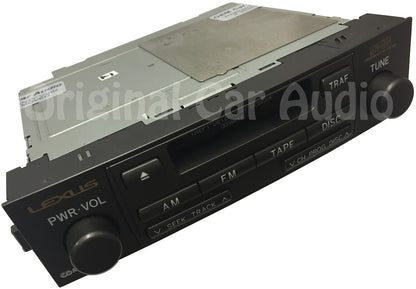 2003 - 2005 Lexus GX470 Radio Tape Cassette Mark Levinson P1731 RDS