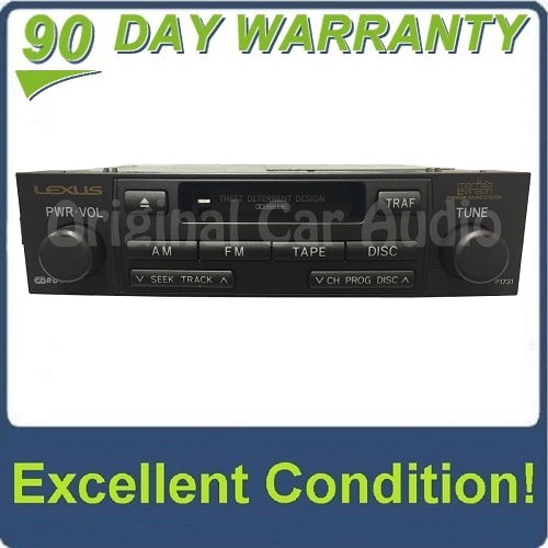 2003 - 2005 Lexus GX470 Radio Tape Cassette Mark Levinson P1731 RDS