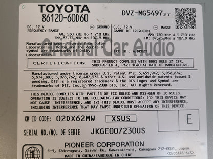 2010 - 2013 Lexus GX460 OEM Mark Levinson AM FM CD HD SAT Radio Multi Media Receiver P6529