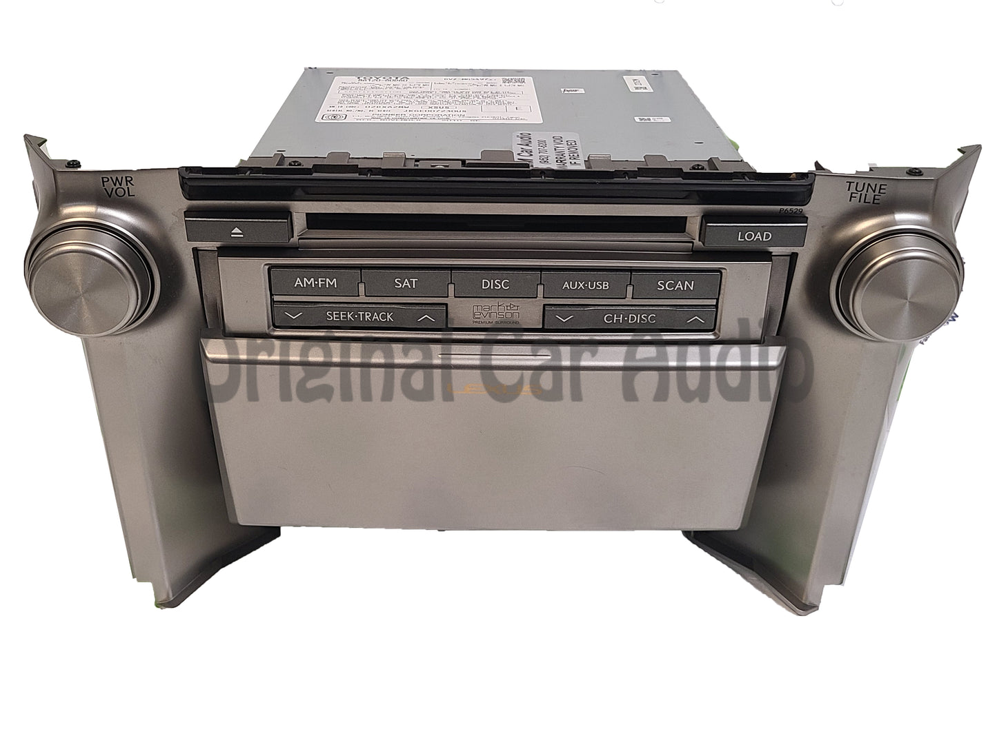2010 - 2013 Lexus GX460 OEM Mark Levinson AM FM CD HD SAT Radio Multi Media Receiver P6529