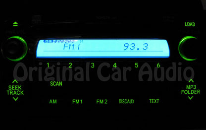 Toyota Sienna Radio Receiver MP3 6 Disc CD Changer OEM