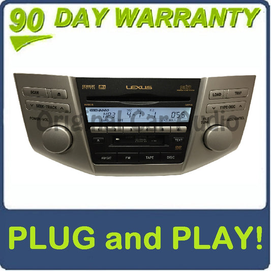 2006 - 2009 Lexus RX400H RX330 RX350 OEM AM FM Radio 6 CD Player MARK LEVINSON P1502, AP1506