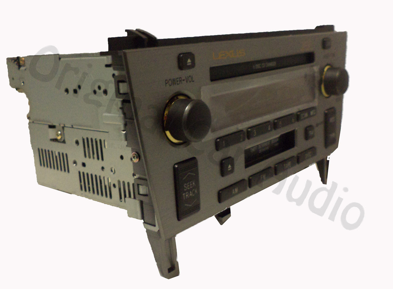 2002 - 2005 Lexus SC430 Mark Levinson radio 6 CD player P6813 OEM