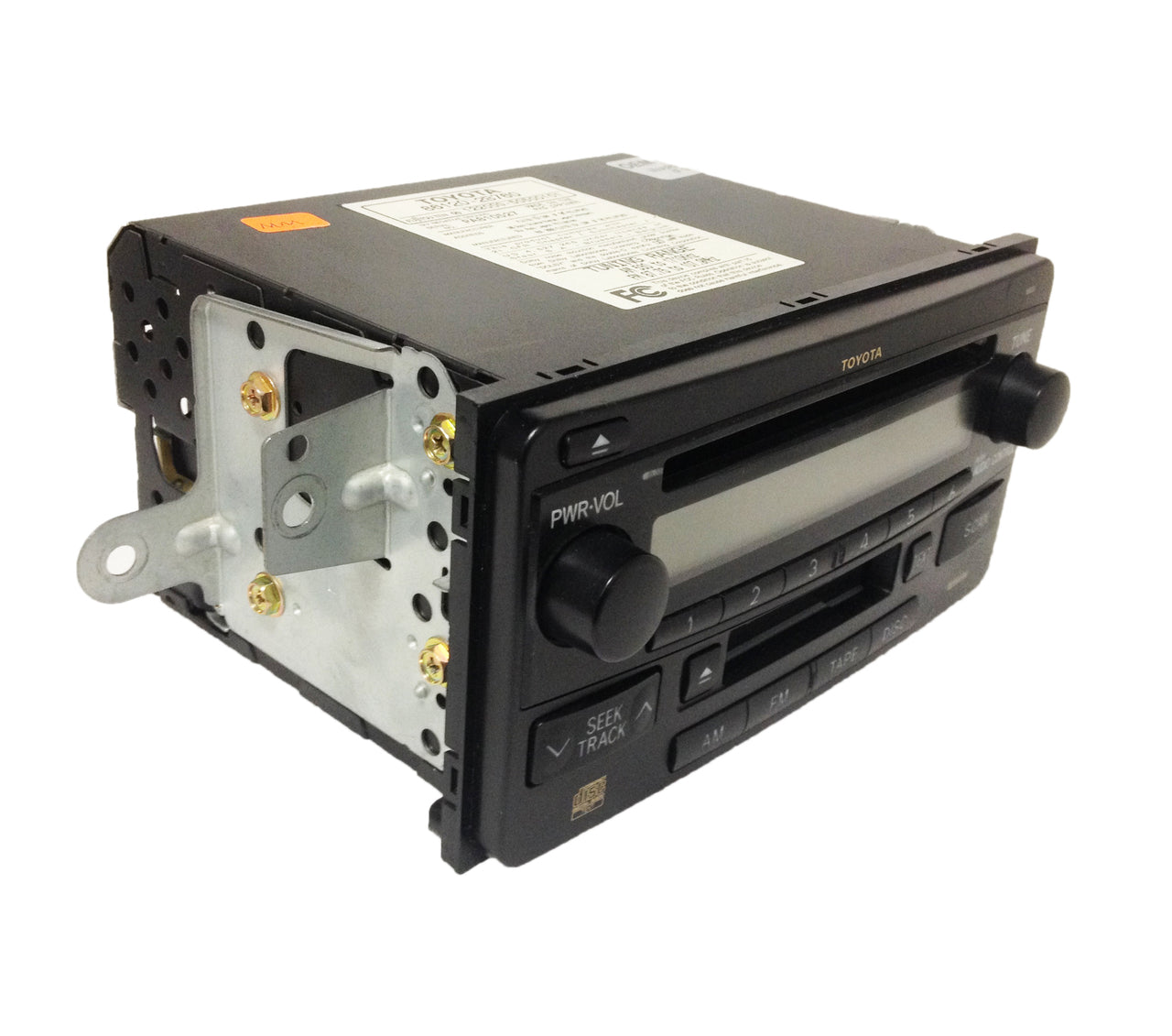 Toyota Rav4 AM FM Radio Tape CD Player